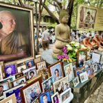 ประชาชนทำบุญ วันวิสาขบูชา วัดชลประทานรังสฤษดิ์ บรรยากาศเต็มไปด้วยความสงบ-ศรัทธา