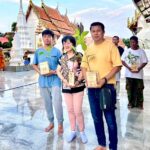 “กรุงเก่ารักษ์ธรรมชาติ” เวียนเทียนต้นไม้รับวันวิสาขบูชา แจกกล้าไม้กว่า 4,000 ต้น