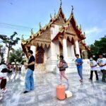 “กรุงเก่ารักษ์ธรรมชาติ” เวียนเทียนต้นไม้รับวันวิสาขบูชา แจกกล้าไม้กว่า 4,000 ต้น