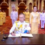 วันฉัตรมงคล ปลัดกห. ลงนามถวายพระพรชัยมงคล ถวายความจงรักภักดี ในหลวง ร.10