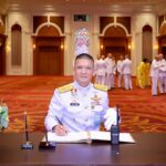วันฉัตรมงคล ปลัดกห. ลงนามถวายพระพรชัยมงคล ถวายความจงรักภักดี ในหลวง ร.10