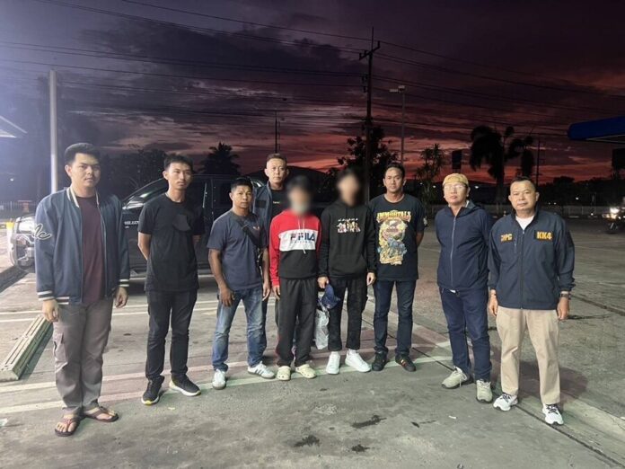 Two teens arrested for fatal shooting in Bangkok | News by Thaiger