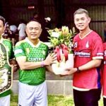 ฟุตบอลประเพณี เชื่อมใจ 4ส. พระปกเกล้า สานสัมพันธ์ข้ามรุ่น สู่สังคมสันติสุขอย่างยั่งยืน 