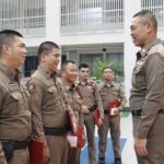 ผบช.น. มอบประกาศนียบัตร ตำรวจนางเลิ้ง ระงับเหตุทำร้ายร่างกายชิงทรัพย์