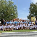 พระโสภณธรรมวงศ์ มอบพระโครงการสร้างพระพุทธรูปมอบ รร. รพ. สถานที่ราชการ