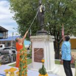 พระโสภณธรรมวงศ์ มอบพระโครงการสร้างพระพุทธรูปมอบ รร. รพ. สถานที่ราชการ