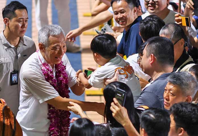 ลอเรนซ์ หว่อง นั่งนายกฯ สมัยสอง พรรครัฐบาลชนะเลือกตั้ง-คว้า 87 ที่นั่งจาก 97 ที่