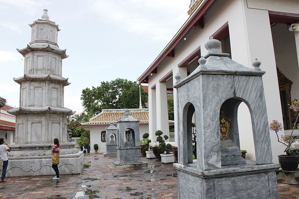 เที่ยววัดวันหยุด - เยี่ยมเยือน‘วัดราชโอรส’ เที่ยวชมพระวิหารเก่า