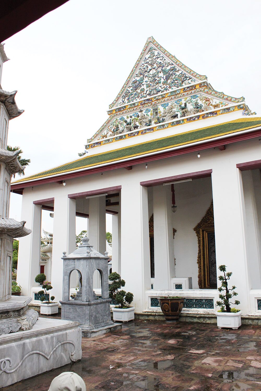เที่ยววัดวันหยุด - เยี่ยมเยือน‘วัดราชโอรส’ เที่ยวชมพระวิหารเก่า