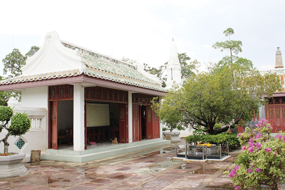 เที่ยววัดวันหยุด - เยี่ยมเยือน‘วัดราชโอรส’ เที่ยวชมพระวิหารเก่า