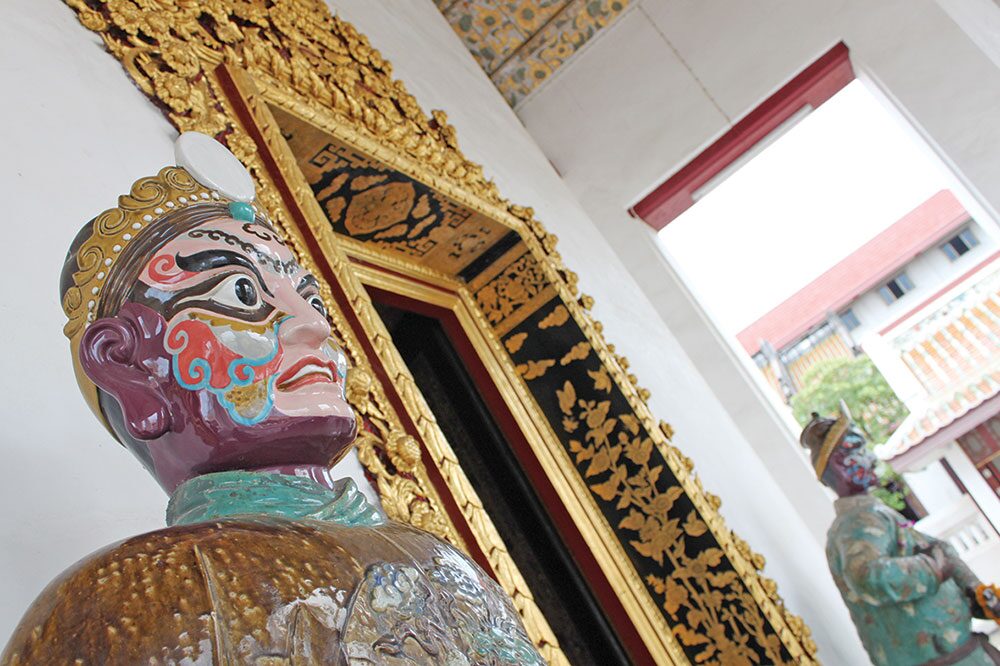 เที่ยววัดวันหยุด - เยี่ยมเยือน‘วัดราชโอรส’ เที่ยวชมพระวิหารเก่า