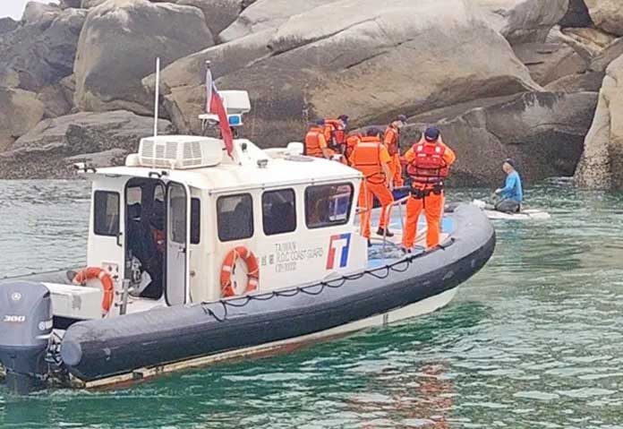 จับจีน 2 คน “ล่องเรือรุกล้ำ” หวังขึ้นเกาะไต้หวัน-สุดป่วนเดือนเดียวมีเหตุซ้ำๆ 3 ครั้ง