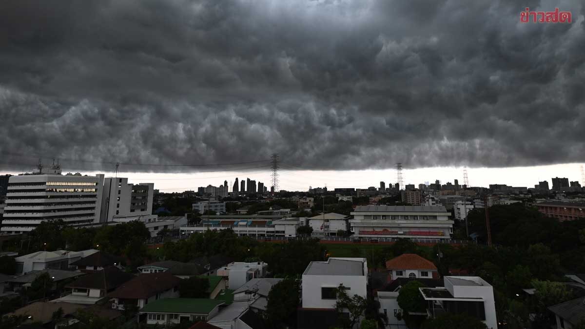 สภาพอากาศวันนี้ กรมอุตุฯ เปิดชื่อ 42 จังหวัด ฝนตกหนัก น้ำท่วมฉับพลัน