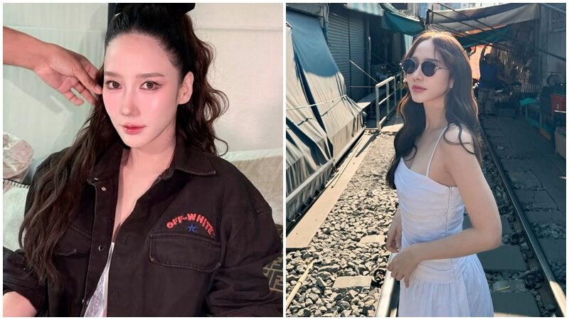 อั้ม พัชราภา ประสบปัญหาน้ำหนักขึ้นไว เพราะกินทุเรียน-ครัวซองต์ ลั่น!แค่ดมก็อ้วนแล้ว เผยเคล็ดลับความสวย