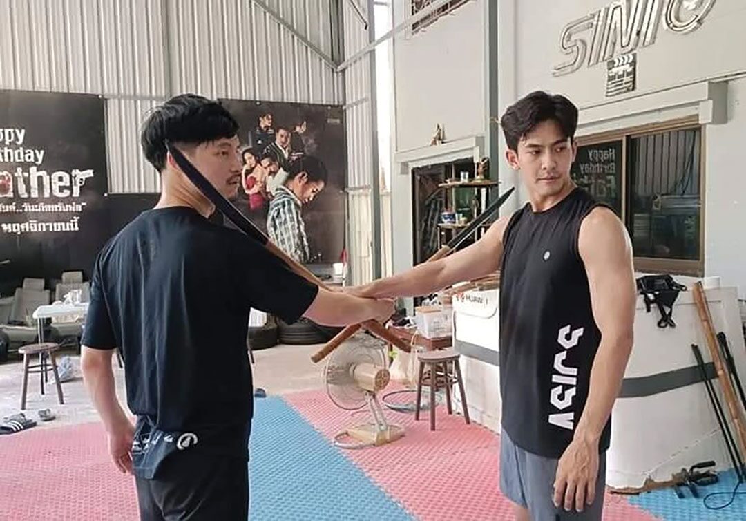 ซุปตาร์บันเทิง - ‘เต้ย-แก๊ป’ดราม่าบู๊ฉ่ำ! ‘พระร่วง..มหาศึกสุโขทัย’