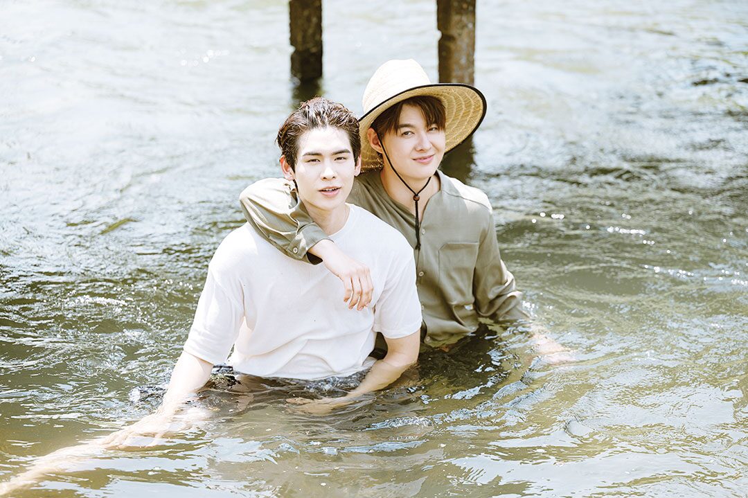 ซุปตาร์บันเทิง - ‘เซ้นต์-ภูม’รักกลางทุ่งนา ‘หวานใจผู้ใหญ่จอม’ทำถึง!