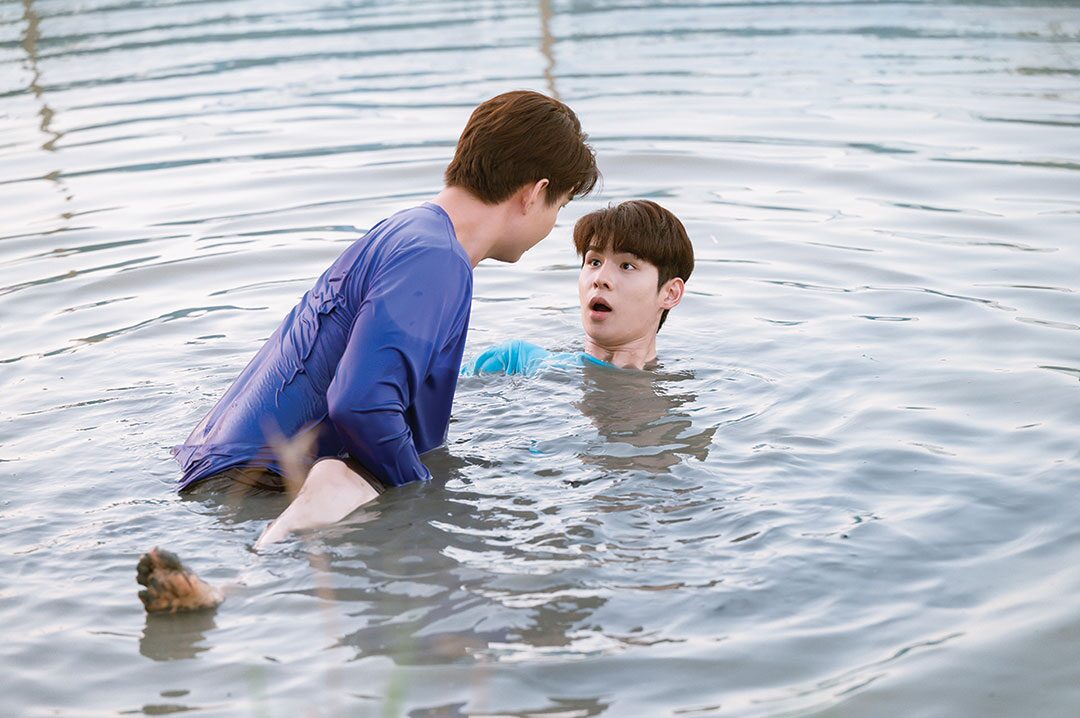 เสาร์สด - ‘เซ้นต์’หวนจอวายคู่‘ภูม’ เสิร์ฟฮา‘หวานใจผู้ใหญ่จอม’