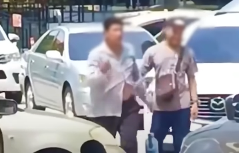 Man surrenders after viral Pattaya traffic altercation | News by Thaiger