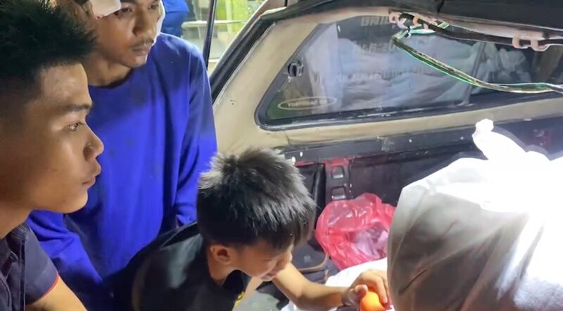 Mother and son killed in Chon Buri truck collision | News by Thaiger