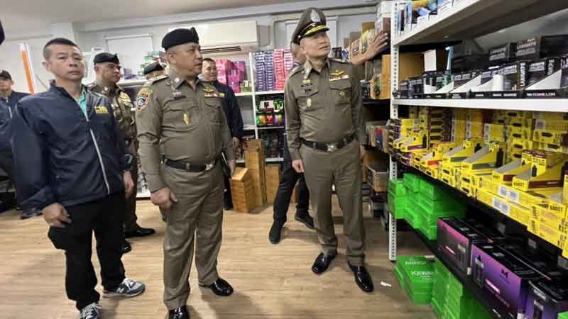 Major e-cigarette dealer in Thailand caught, 50 million baht assets seized | News by Thaiger