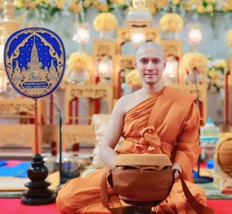 “เอส กันตพงศ์” ติดใจวิถีทางธรรม หากปลดหนี้หมด อาจกลับไปบวชอีกครั้ง ยันยังไม่ทิ้งงานวงการ