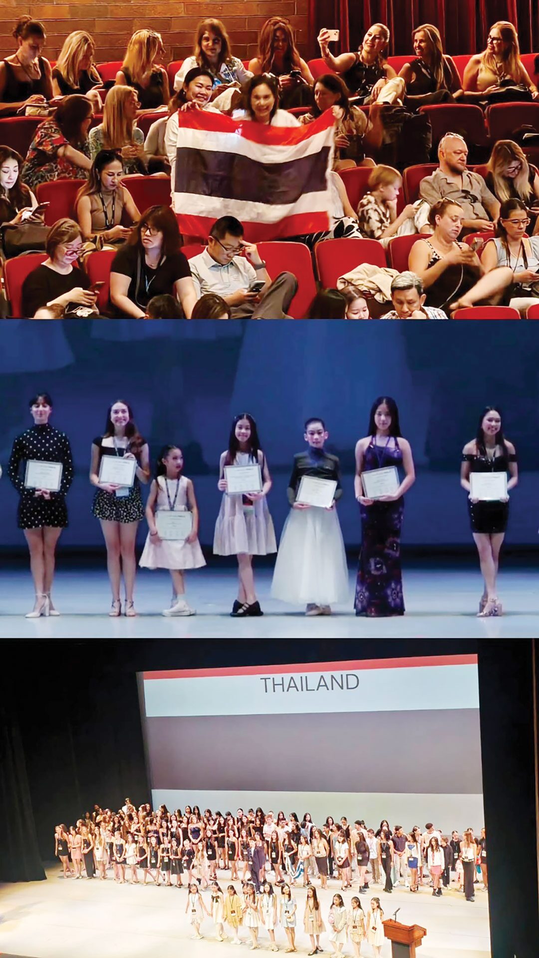 ไอคิวทะลุฟ้า - เด็กไทยคว้ารางวัลท็อป12 การแข่งขันบัลเลต์ระดับโลก