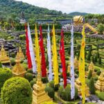 สวนนงนุชพัทยา ร่วมฉลองสัมพันธ์ไทย–ภูฏาน ด้วยธงมนตรารูปแบบใหม่