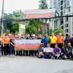 MEA เขตบางเขน ร่วมมือสำนักงานเขตจตุจักร จัดระเบียบสายสื่อสาร ถ.ลาดพร้าว