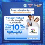 การท่องเที่ยวแห่งประเทศไทย (ททท.) นำทัพผู้ประกอบการ Travel Tech Startup