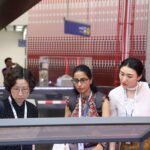 BEM ให้การต้อนรับคณะ UITP เยี่ยมชมศูนย์ควบคุมฯ และสถานีสนามไชย 