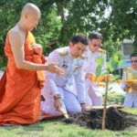ประชาชนทั่วประเทศร่วมใจปลูก “พระศรีมหาโพธิทศมราชบพิตร” 77 จังหวัดทั่วไทย