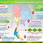 กรมชลประทานโชว์ผลงานแก้แล้ง 67/68 พร้อมรับมือฝนปี 68 เข้มข้น