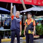 MEA เขตบางเขน ร่วมมือสำนักงานเขตจตุจักร จัดระเบียบสายสื่อสาร ถ.ลาดพร้าว