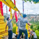 สวนนงนุชพัทยา ร่วมฉลองสัมพันธ์ไทย–ภูฏาน ด้วยธงมนตรารูปแบบใหม่