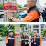 MEA เขตบางเขน ร่วมมือสำนักงานเขตจตุจักร จัดระเบียบสายสื่อสาร ถ.ลาดพร้าว