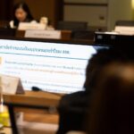 รองนายกฯ ประเสริฐ ห่วงปัญหา “บุหรี่ไฟฟ้า” ในกลุ่มเด็กเยาวชน