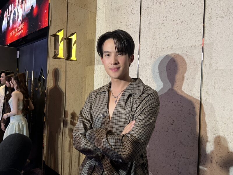 “เจมส์ มาร์” ยอมรับคลั่งรัก “พาย” เล่าโมเมนต์หวานวันเกิด เผยของขวัญที่ซื้อให้แฟนสาว