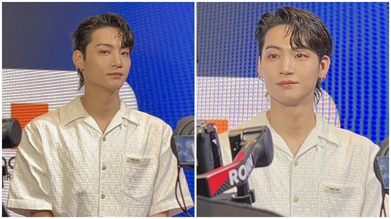เจบี GOT7 ยิ้มเขินโดนแซวโชว์ร่างทองในคอนเสิร์ต ขอบคุณอากาเซ่ที่ต้อนรับอย่างดี