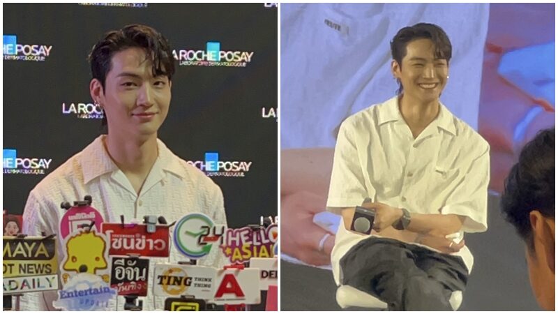 เจบี GOT7 ยิ้มเขินโดนแซวโชว์ร่างทองในคอนเสิร์ต ขอบคุณอากาเซ่ที่ต้อนรับอย่างดี
