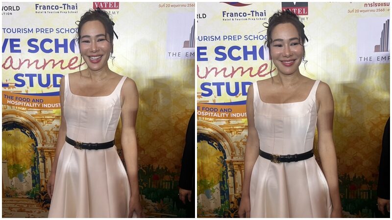 หน้านี้โนศัลย์! ‘จอย รินลณี’ ยัน Original ทั้งหน้า คนชมสวยเด็กจนคิดว่าทำ