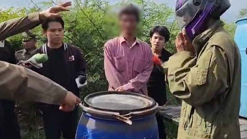 Three arrested for concealing murder in Nakhon Sawan reservoir | News by Thaiger
