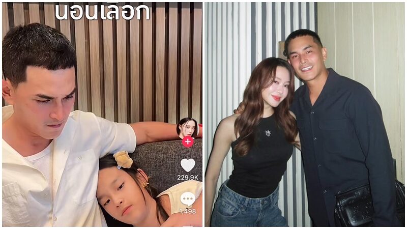 “มายด์ ณภศศิ” สนิท “น้องปีใหม่” ฟีลเหมือนพี่สาว “สงกรานต์” เผยลูกสาวถามถึงตลอดเวลาไม่มา