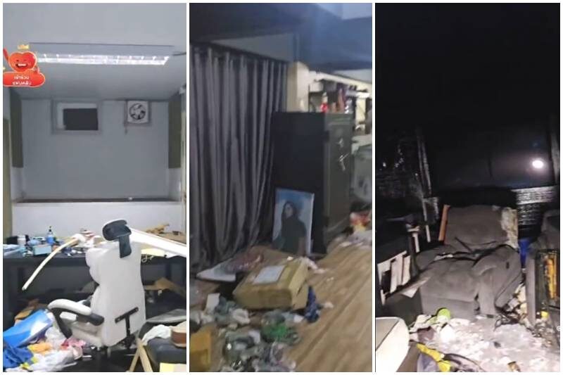 แน็ค ชาลี ถูกโจรยกเค้าบ้าน