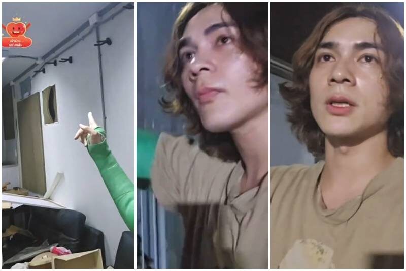 แน็ค ชาลี ถูกโจรยกเค้าบ้าน