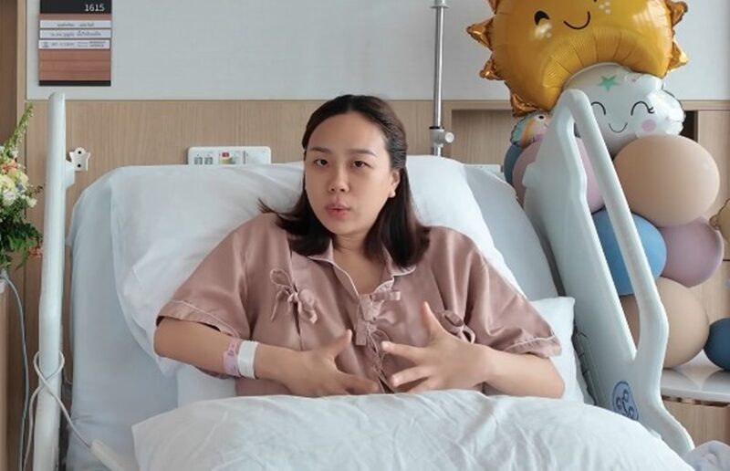 แห่ยินดี! นิว ชัยพล เป็นคุณพ่อลูกสอง เผยนาทีภรรยาคลอดแบบฉุกเฉิน