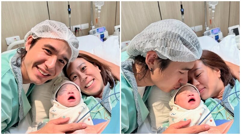 แห่ยินดี! นิว ชัยพล เป็นคุณพ่อลูกสอง เผยนาทีภรรยาคลอดแบบฉุกเฉิน