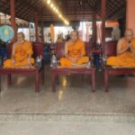 ชาวบ้านร่วมประเพณีโบราณ พิธีสวดบังสุกุล-เผาโลงศพ ไม่พลาดแห่ส่องเลขเด็ดเห็นชัด ลุ้นเสี่ยงโชค
