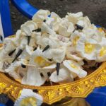ชาวบ้านร่วมประเพณีโบราณ พิธีสวดบังสุกุล-เผาโลงศพ ไม่พลาดแห่ส่องเลขเด็ดเห็นชัด ลุ้นเสี่ยงโชค