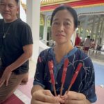 ไหว้แก้บน หลวงพ่อผอม ได้สมใจปรารถนา ยกวงดนตรีแสดง-รำ9รอบ เสี่ยงเซียมซี ได้เลขเด็ดเล็งเสี่ยงดวง