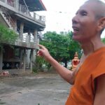 พายุหมุนถล่ม หลังคาวิหารหล่นทับ หลวงพ่อโสธรจำลององค์ใหญ่ เศียรหัก ตกลงมากองที่พื้น